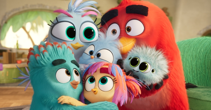 Red đối mặt thử thách mới trong Angry Birds Movie 3 - Ảnh 2.