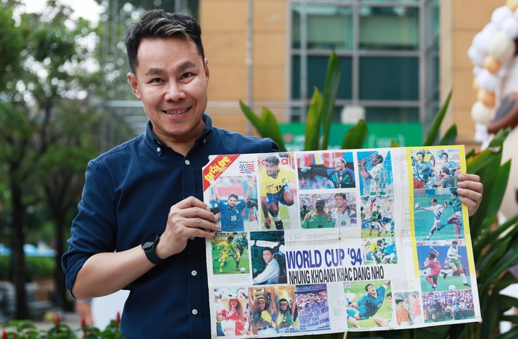 Đến thánh đường World Cup cùng Tuổi Trẻ - Ảnh 1.