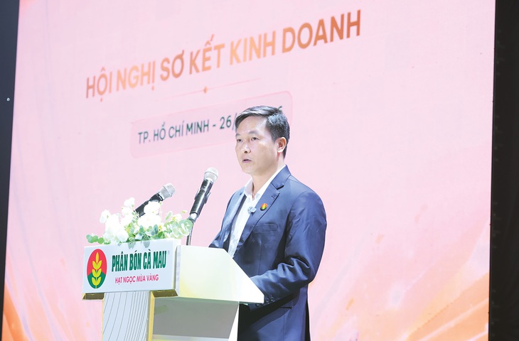 Vượt kế hoạch 6 tháng, Phân bón Cà Mau củng cố đà tăng trưởng - Ảnh 2.