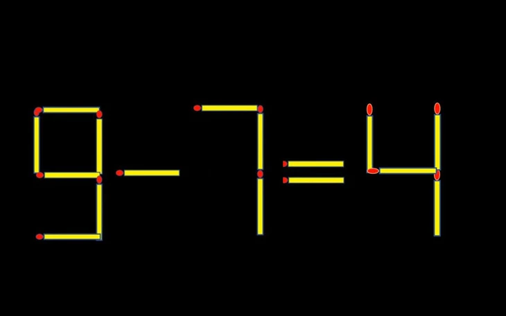 Thử tài IQ: Di chuyển một que diêm để 8+9=3 thành phép tính đúng - Ảnh 7.