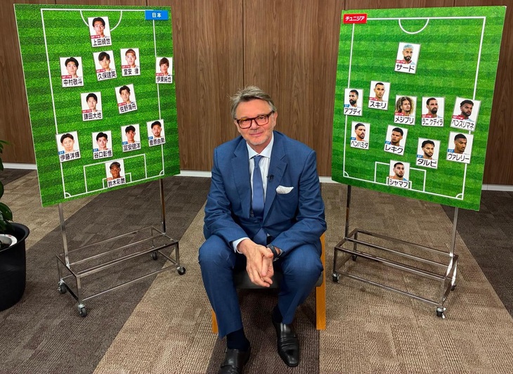 Ông Philippe Troussier: Brazil bóp chết kế hoạch của Moriyasu - Ảnh 1.