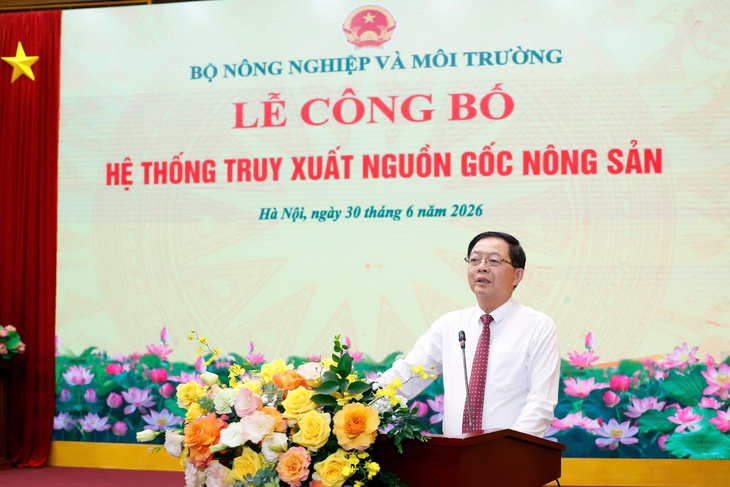 Việt Nam chính thức vận hành hệ thống truy xuất nguồn gốc nông sản - Ảnh 2.
