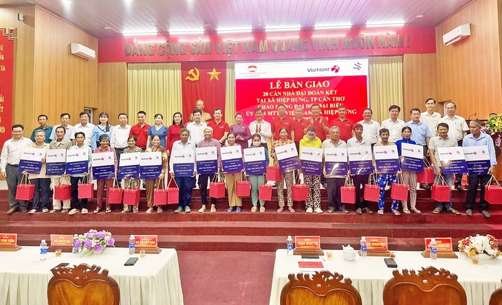 Những đóng góp nổi bật của xổ số Vietlott sau 10 năm kinh doanh tại Việt Nam - Ảnh 2.