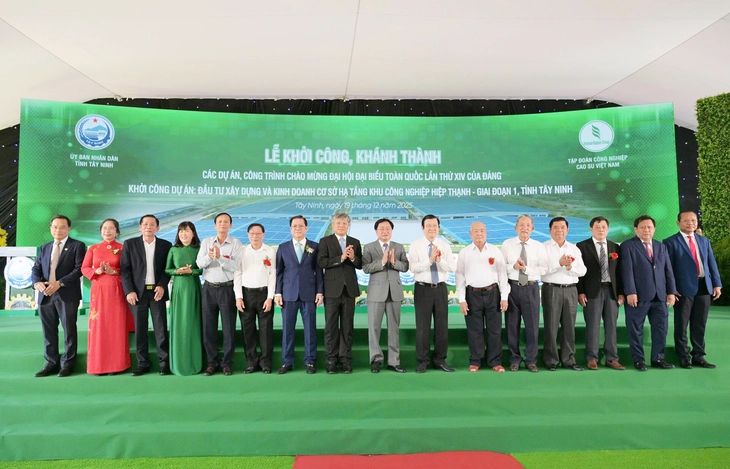 Phát triển khu công nghiệp VRG năm 2026: Động lực tăng trưởng mới cho nền kinh tế - Ảnh 5.