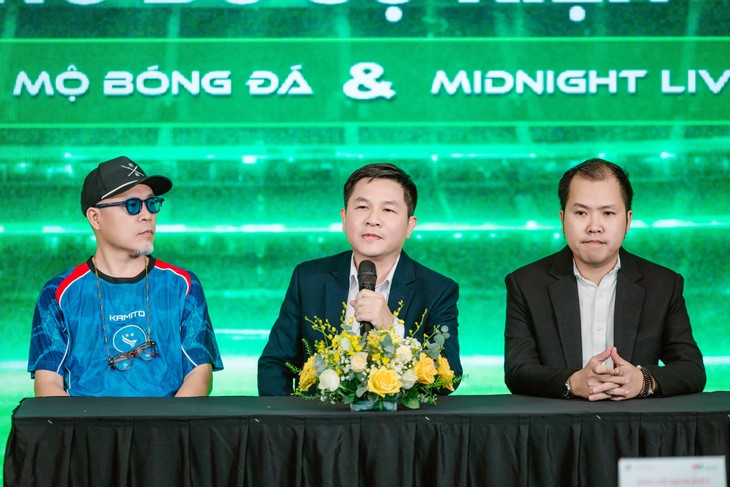 Lần đầu tiên concert và World Cup 2026 vào không gian 'fanzone' chung  - Ảnh 1.