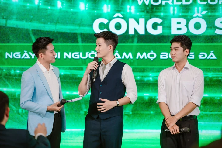 Lần đầu tiên concert và World Cup 2026 vào không gian 'fanzone' chung  - Ảnh 2.