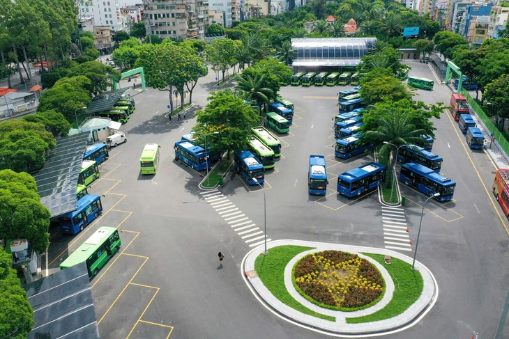 TP.HCM sẵn sàng cho chương trình miễn phí xe buýt ngày 1-7 - Ảnh 1.