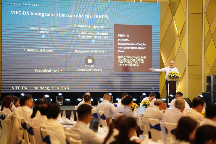 Diễn đàn Tài chính Việt Nam 2026 tại Đà Nẵng quy tụ các diễn giả hàng đầu thế giới, khách tham dự sẽ đóng phí - Ảnh 1.