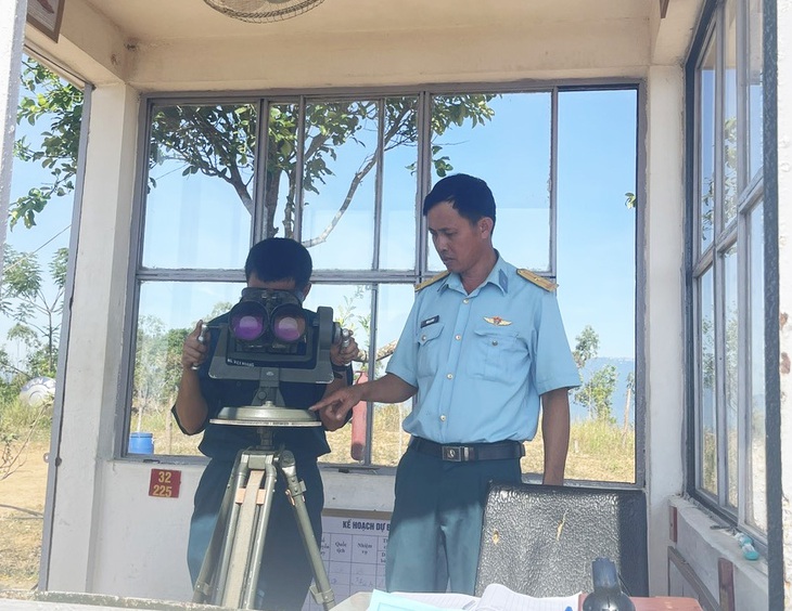 Người chiến sĩ suốt 27 năm giữ trời trên điểm cao 327m núi Phước Tường, Đà Nẵng - Ảnh 3.