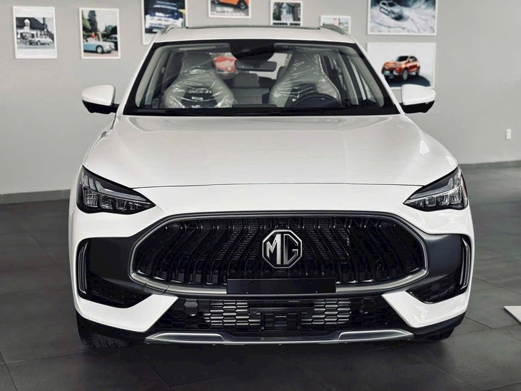 MG HS - Ảnh 2.