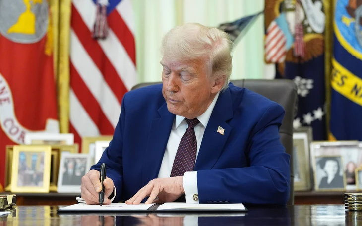 Ông Trump muốn bổ nhiệm người quen làm Bộ trưởng Tư pháp - Ảnh 2.