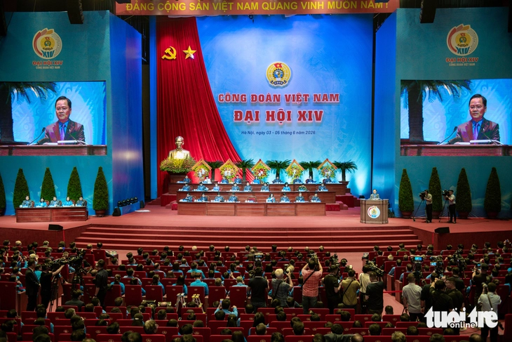 Đại hội XIV Công đoàn Việt Nam: 27.200 tỉ đồng chăm lo người lao động - Ảnh 4.