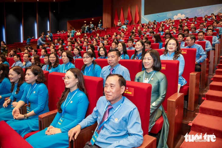 Đại hội XIV Công đoàn Việt Nam: 27.200 tỉ đồng chăm lo người lao động - Ảnh 5.