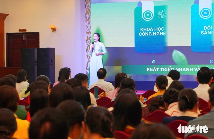 báo cáo viên - Ảnh 3.