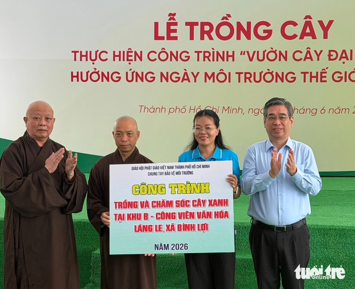 vườn cây đại đoàn kết - Ảnh 6.