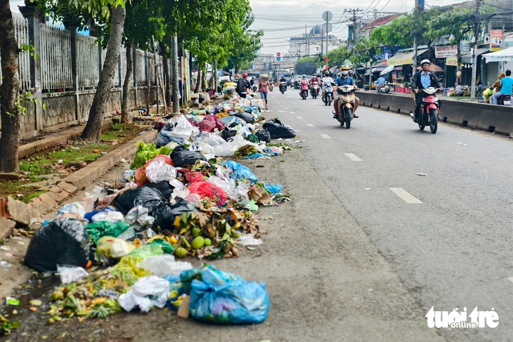 chợ đầu mối Hóc Môn - Ảnh 5.