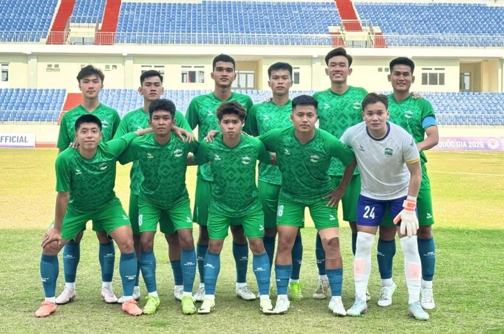 giải hạng nhất - Ảnh 2.