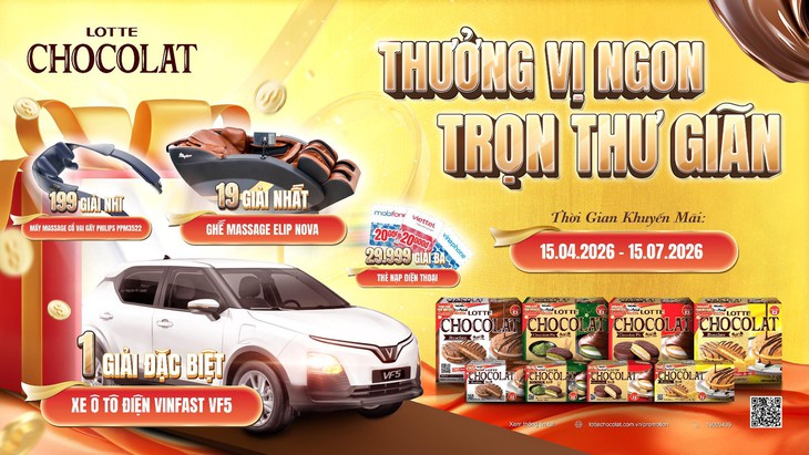Lotte Chocolat - Ảnh 2.