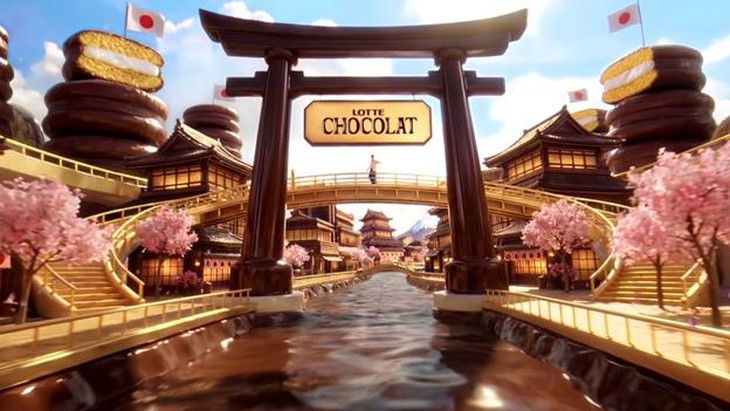 Lotte Chocolat - Ảnh 5.