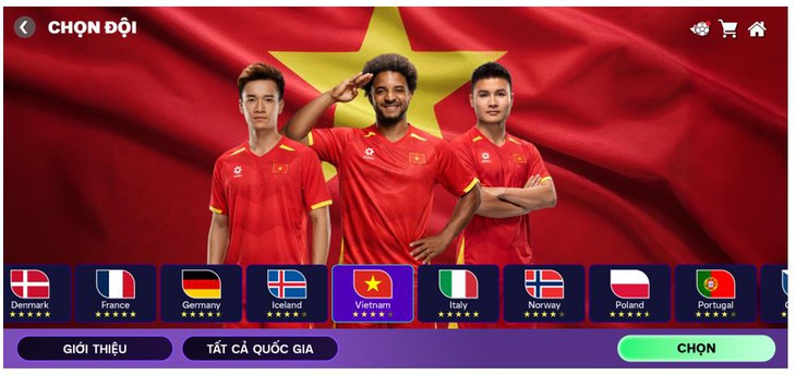 Đội tuyển bóng đá quốc gia Việt Nam góp mặt trong game EA Sports FC™ - Ảnh 2.