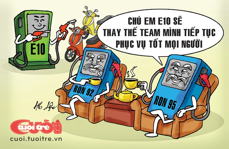 RON92, RON95 về hưu an hưởng tuổi già - Ảnh 1.