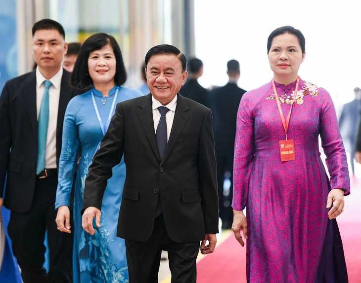 Tổng Bí thư, Chủ tịch nước Tô Lâm và nhiều lãnh đạo dự Đại hội XIV Công đoàn Việt Nam - Ảnh 4.
