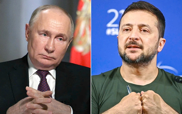 Nga: Ông Putin chưa nhận lời mời gặp chính thức từ ông Zelensky - Ảnh 3.