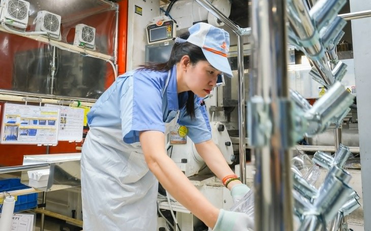 Kỳ vọng thế hệ công nhân mới - Ảnh 2.