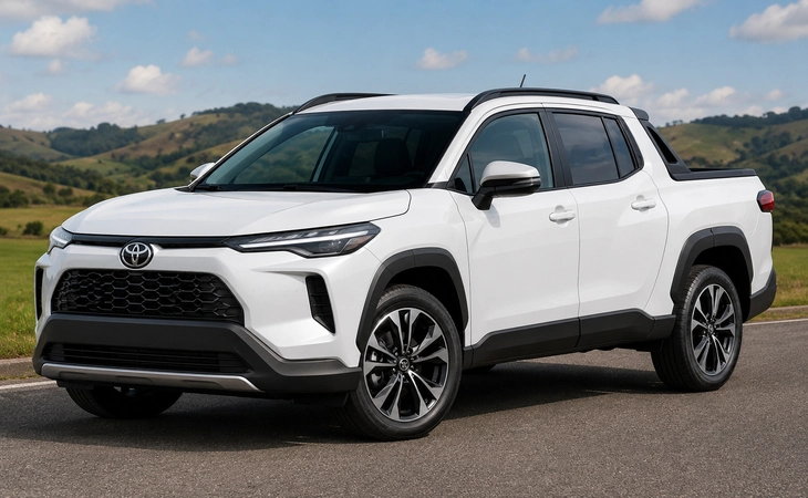 Toyota Corolla Cross có bản bán tải, dễ thêm cả tùy chọn hybrid cắm sạc - Ảnh 3.