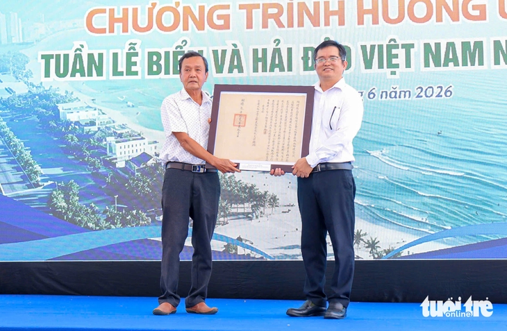 Đà Nẵng lan tỏa tình yêu biển đảo qua những tư liệu lịch sử quý - Ảnh 3.