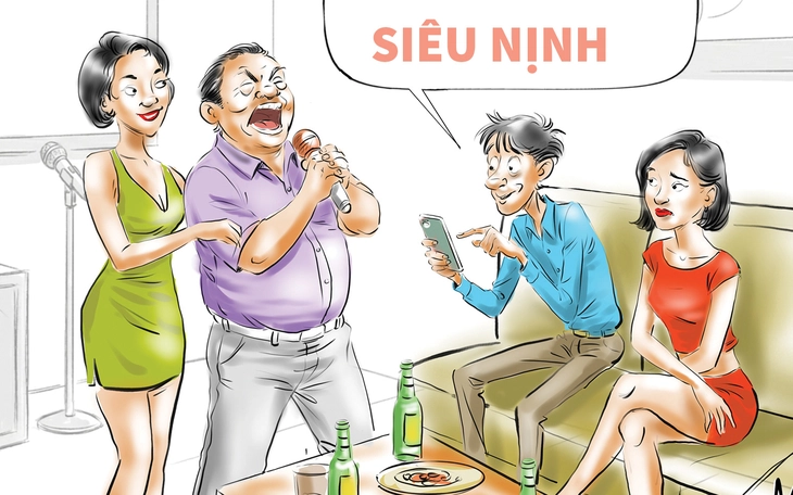 Vợ nổi cơn ghen vì chồng vi phạm bản quyền nấu ăn - Ảnh 2.
