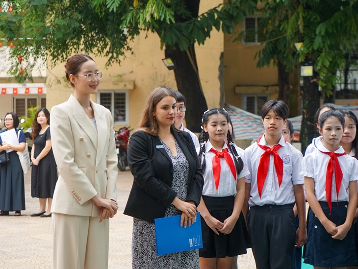 Hoa hậu Lê Nguyễn Bảo Ngọc nói về 'công việc xanh' cho người trẻ - Ảnh 3.