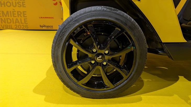 ô tô điện mini - Ảnh 6.