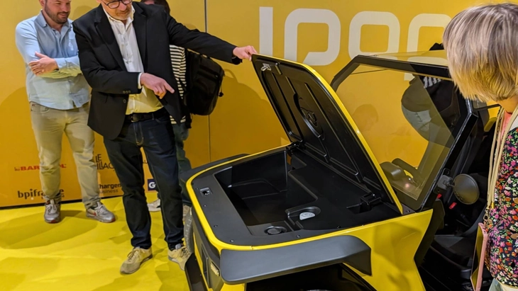 ô tô điện mini - Ảnh 7.