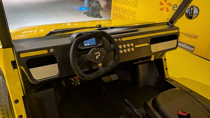 ô tô điện mini - Ảnh 5.