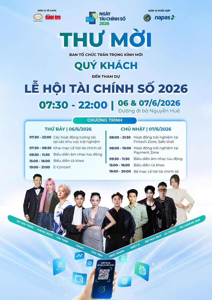 Mời bạn đọc Tuổi Trẻ đến Lễ hội Tài chính số 2026 - Ảnh 2.