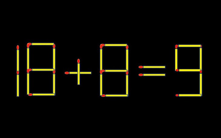 Thử tài IQ: Di chuyển một que diêm để 7+3=9 thành phép tính đúng - Ảnh 5.
