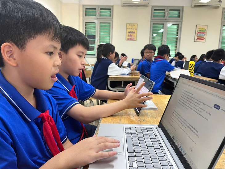 Cậu học trò sáng tạo hệ sinh thái học toán CSI - Ảnh 7.