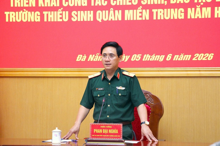 Trường Thiếu sinh quân Miền Trung - Ảnh 2.