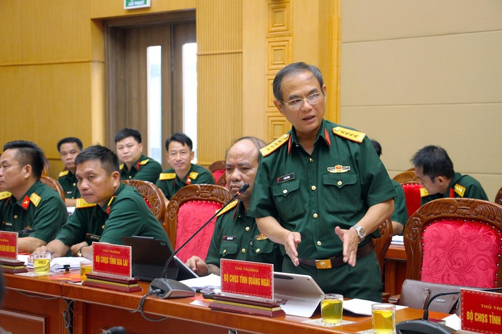 Chỉ nhận 76 học sinh nhưng hơn 1.000 hồ sơ đăng ký vào Trường Thiếu sinh quân miền Trung - Ảnh 3.
