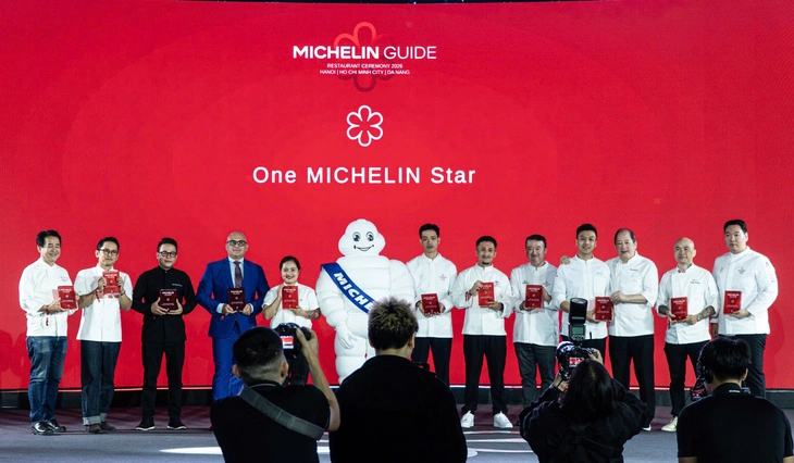 Ẩm thực Việt vẫn loanh quanh 1 sao, chưa bật lên được 2 sao, 3 sao? - Ảnh 1. Michelin - Ảnh 1.