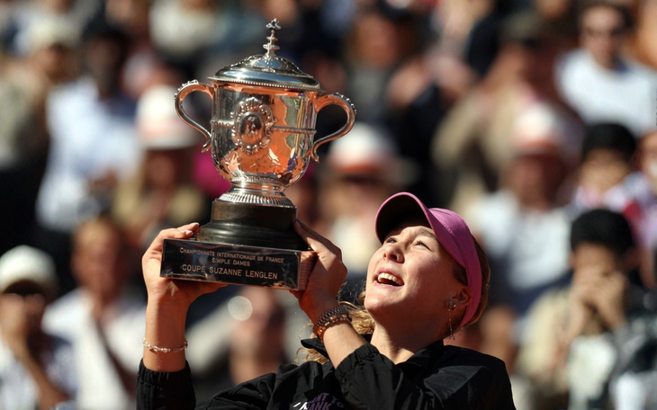 Kết thúc câu chuyện cổ tích của Chwalinska, Andreeva đoạt Grand Slam đầu tiên trong sự nghiệp - Ảnh 1.