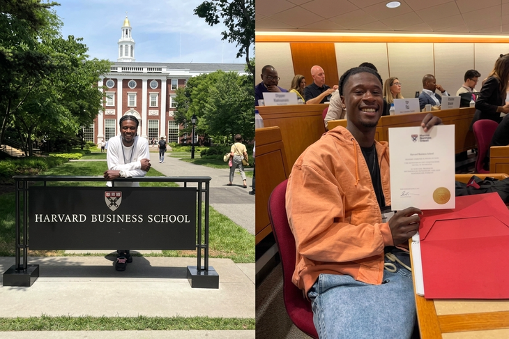 Bị gạch tên khỏi tuyển Pháp, Camavinga vẫn sang Mỹ để... học ở Harvard - Ảnh 1.