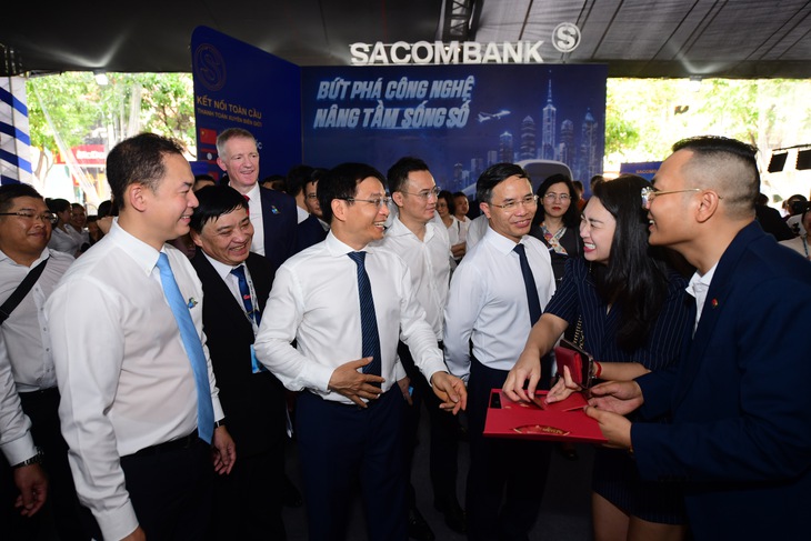 Nhiều công nghệ thanh toán không tiền mặt thu hút sự chú ý tại Ngày Tài chính số - Ảnh 1.