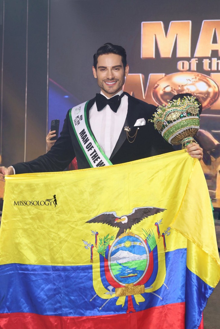 Lôi Viễn Quang vào top 10 Man of the World 2026, đại diện Philippines đăng quang - Ảnh 3. Man of the World - Ảnh 3.