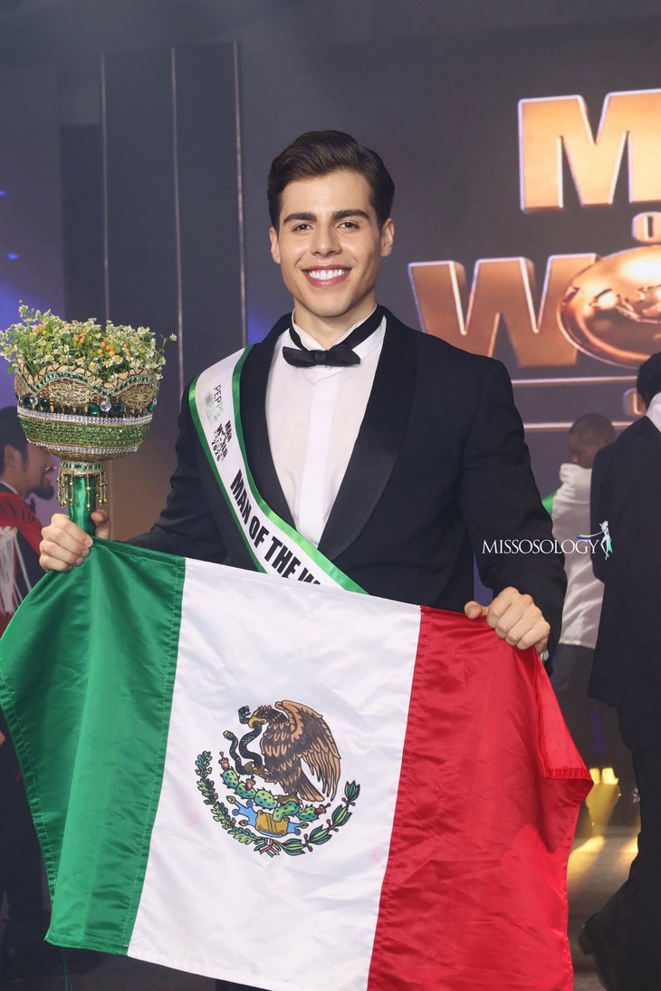 Lôi Viễn Quang vào top 10 Man of the World 2026, đại diện Philippines đăng quang - Ảnh 5. Man of the World - Ảnh 5.