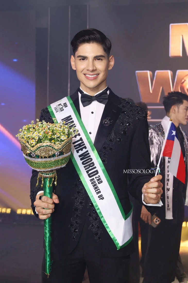 Lôi Viễn Quang vào top 10 Man of the World 2026, đại diện Philippines đăng quang - Ảnh 4. Man of the World - Ảnh 4.