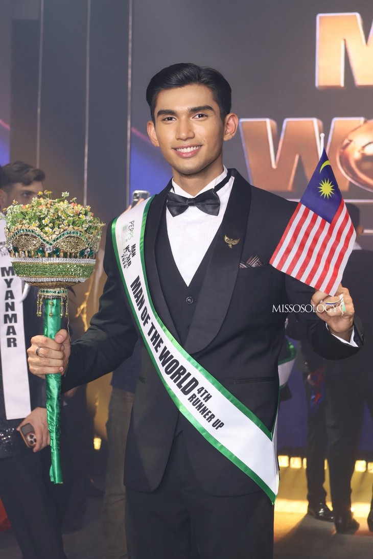 Lôi Viễn Quang vào top 10 Man of the World 2026, đại diện Philippines đăng quang - Ảnh 6. Man of the World - Ảnh 6.