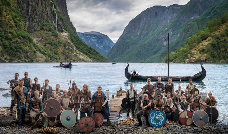 Haaland cùng tuyển Na Uy hóa chiến binh Viking, gây sốt trước World Cup 2026 - Ảnh 1.