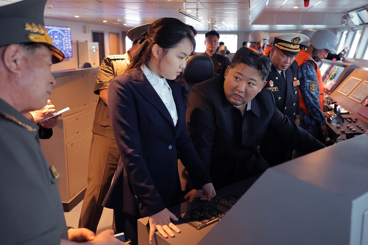 Kim Jong Un - Ảnh 1.